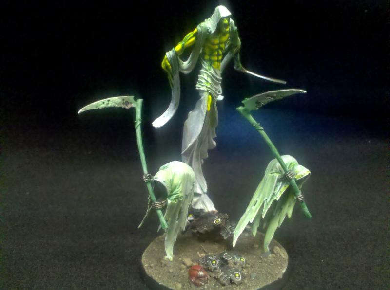Colin, Necron Nightbringer Warhammer 40k, Necrons, Nightbringer